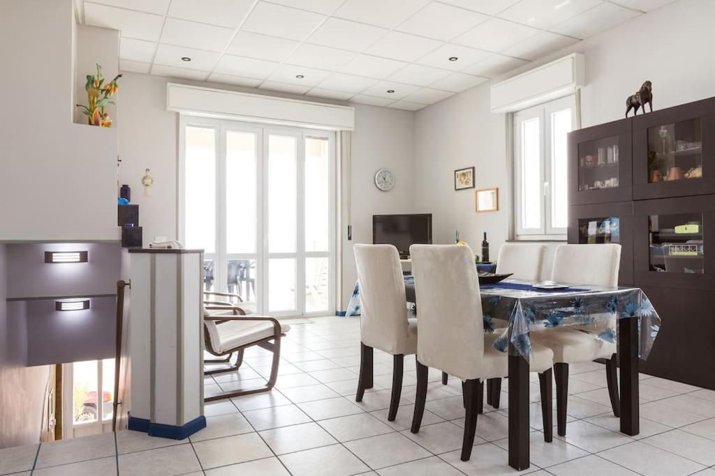 La Casa Sul Mare Villa Аньоне Бани Екстериор снимка