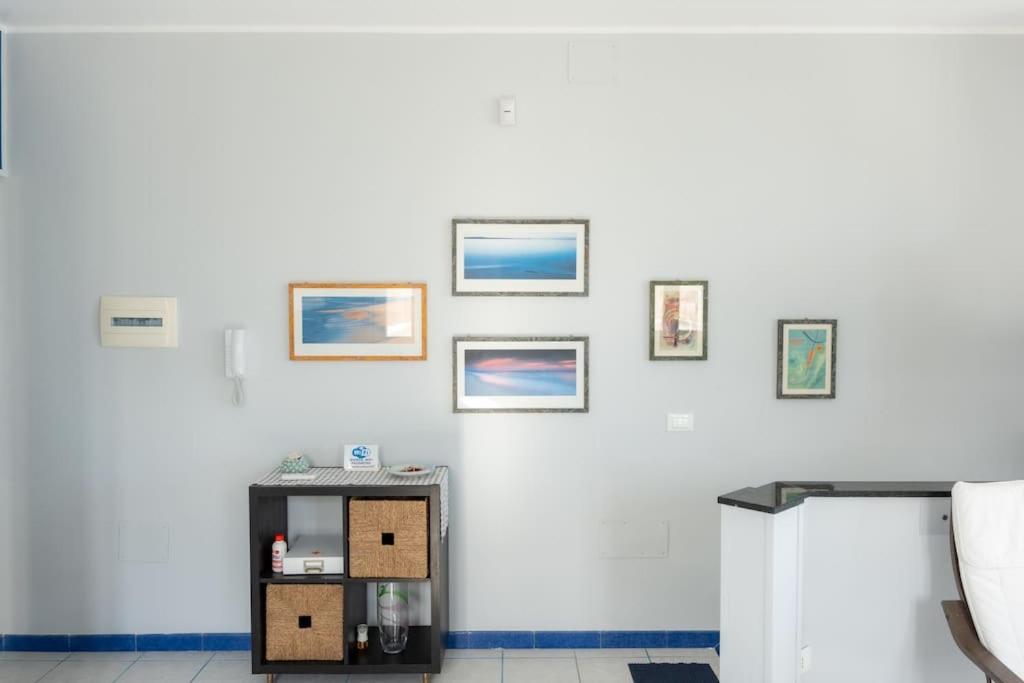 La Casa Sul Mare Villa Аньоне Бани Екстериор снимка