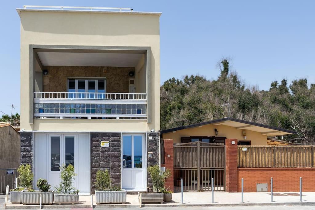 La Casa Sul Mare Villa Аньоне Бани Екстериор снимка
