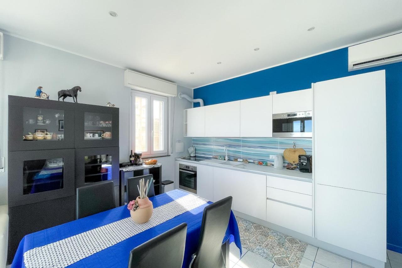 La Casa Sul Mare Villa Аньоне Бани Екстериор снимка