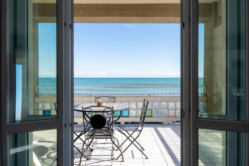 La Casa Sul Mare Villa Аньоне Бани Екстериор снимка