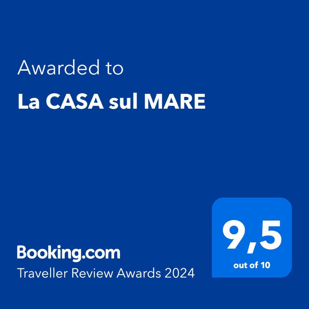 La Casa Sul Mare Villa Аньоне Бани Екстериор снимка